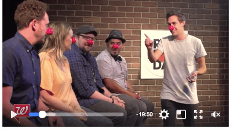 Walgreens Blake Vogt 'Red Nose Day' Facebook Update